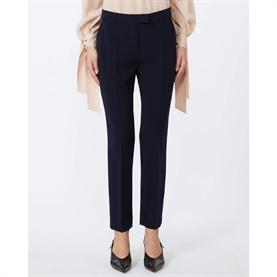 Max Mara Studio JERTA Bukser, Navy 